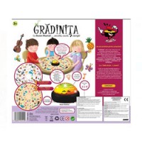 Joc de Societate Gradinita cu Buton Muzical