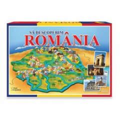 Joc de Societate ”Sa Descoperim Romania”
