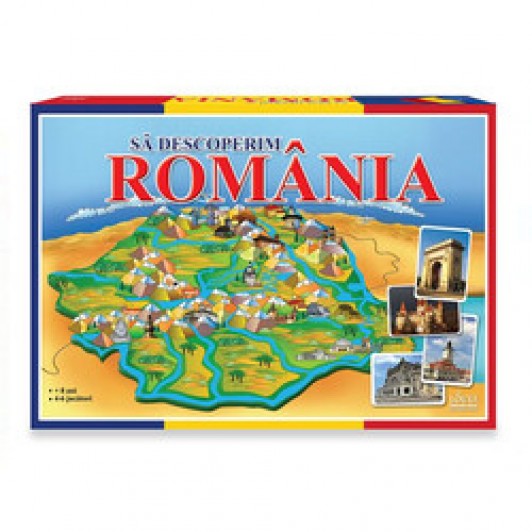 Joc de Societate ”Sa Descoperim Romania”