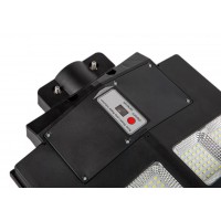 Lampa Solara Stradala Dubla Jortan, 600W – Cu Telecomanda si Suport Metalic pentru Iluminare Maxima