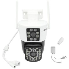 Camera de Supraveghere JORTAN JT-8293, WiFi, IP66, HD Wireless, 2 MP, 1920 x 1080 Pixeli, cu Aplicaț