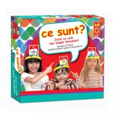 Joc de Societate ”Ce sunt?”, 2-6 jucatori