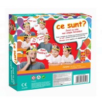 Joc de Societate ”Ce sunt?”, 2-6 jucatori