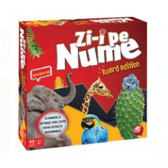 Joc de Societate ”Zi-mi pe Nume”