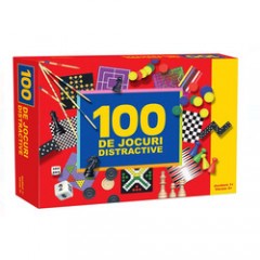 Set 100 de Jocuri de Distractie