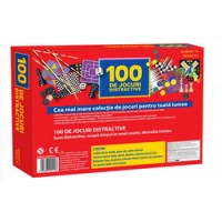 Set 100 de Jocuri de Distractie