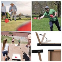 Joc de Indemanare Toss Game cu 6 Saci de Nisip