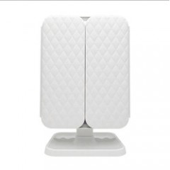 Oglinda Cosmetica cu LED pentru make-up zoom 2X 3X, lumina reglabila, buton touch, USB, alb
