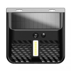 Lampa Solara Cu Senzor De Miscare Si Lampa UV Impotriva Tantarilor