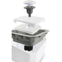 Fantana de apa pentru animale de companie, 2,5 litri, distribuitor de apa, pentru pisici si caini mi