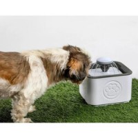 Fantana de apa pentru animale de companie, 2,5 litri, distribuitor de apa, pentru pisici si caini mi
