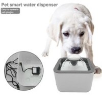 Fantana de apa pentru animale de companie, 2,5 litri, distribuitor de apa, pentru pisici si caini mi