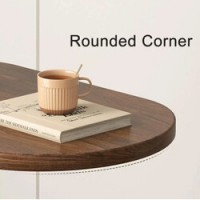 Masuta de cafea cu picior pentru pat/canapea , maro 40 x 28 x 55.5 cm
