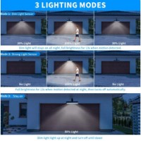 Lampa LED Solara, rezistenta la apa, Senzor de Miscare, prindere cu clip sau in perete