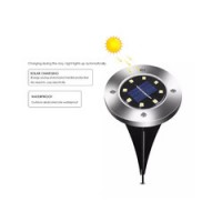 Set 8 x Lampa Solara Tip Spot, Pentru Gradina, Rezistent La Apa Si Interperii