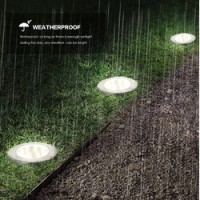 Set 8 x Lampa Solara Tip Spot, Pentru Gradina, Rezistent La Apa Si Interperii