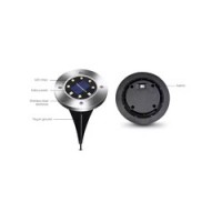 Set 8 x Lampa Solara Tip Spot, Pentru Gradina, Rezistent La Apa Si Interperii