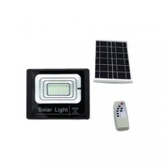Proiector LED 50 W Cu Panou Solar Si Telecomanda,Waterproof IP66