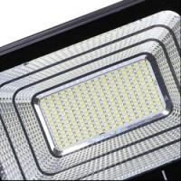 Proiector LED 50 W Cu Panou Solar Si Telecomanda,Waterproof IP66