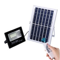 Proiector LED 50 W Cu Panou Solar Si Telecomanda,Waterproof IP66