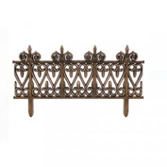 Gardulet Bronz din Plastic 62x35cm, 5 bucati