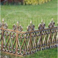 Gardulet Bronz din Plastic 62x35cm, 5 bucati