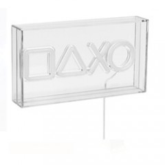 Lampa LED Neon Colorata Gamer 23×12.7cm