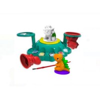 Set Creativ „Fabrica de Sculptura” cu Ipsos Dinozaur