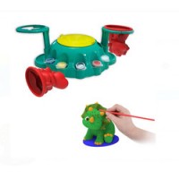 Set Creativ „Fabrica de Sculptura” cu Ipsos Dinozaur