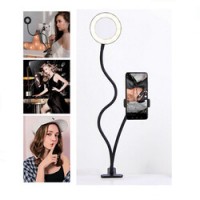 Suport Telefon Mobil Ring Light LED cu Lumina pentru Fotografii 12 W
