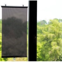 Parasolar rulabil 58 x 125 cm, casa sau auto, prindere cu ventuze