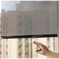 Parasolar rulabil 58 x 125 cm, casa sau auto, prindere cu ventuze