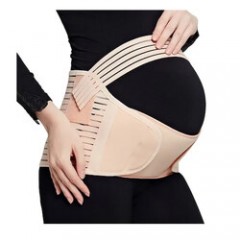 Centura abdominala gravide, din 3 piese pentru perioada prenatala, prindere velcro