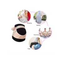 Centura abdominala gravide, din 3 piese pentru perioada prenatala, prindere velcro