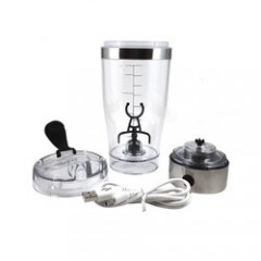 Shaker Vortex Electric Last Impact, Portabil , Capacitate 600 ml, Usb Charge