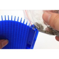 Set 2 x Perie pentru pisici, dispozitiv de îndepărtare a părului, montat pe perete