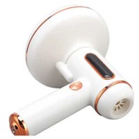 Aspirator portabil de mana cu dispozitiv de indepartare a acarienilor cu lampa UV Alb