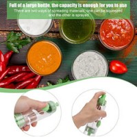 Sticla Cu Pulverizator 2 In 1 Pentru Ulei Sau Otet, 80ml