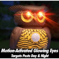 Aparat antidaunatori Ultra Sonic cu senzori de miscare Owl Alert