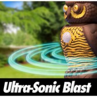 Aparat antidaunatori Ultra Sonic cu senzori de miscare Owl Alert