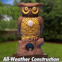 Aparat antidaunatori Ultra Sonic cu senzori de miscare Owl Alert