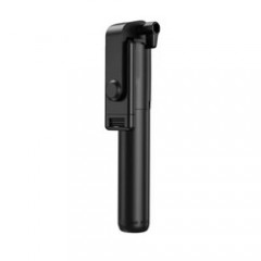Selfie stick trepied, Bluetooth, cu telecomanda, Negru