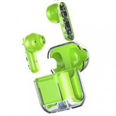 Casti Audio Bluetooth 5.3 TM10 Wireless Transparent