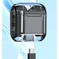 Casti Audio Bluetooth 5.3 TM10 Wireless Transparent