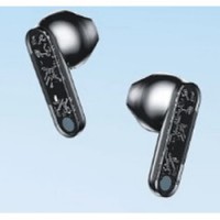 Casti Audio Bluetooth 5.3 TM10 Wireless Transparent