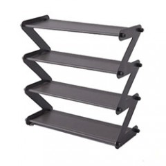 Suport pentru pantofi Z-Shape Shoe Rack, 4 rafturi