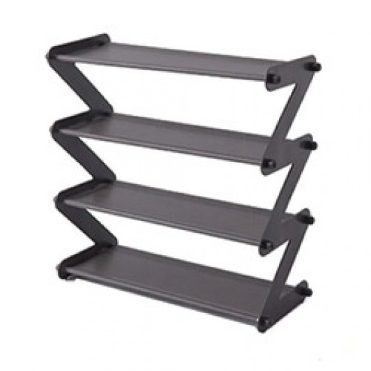 Suport pentru pantofi Z-Shape Shoe Rack, 4 rafturi