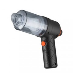 Aspirator Portabil fara fir, Tip Pistol 2 in 1, Suflare si Aspirare, Incarcare USB, Pentru Casa si M