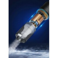 Aspirator Portabil fara fir, Tip Pistol 2 in 1, Suflare si Aspirare, Incarcare USB, Pentru Casa si M