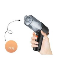 Aspirator Portabil fara fir, Tip Pistol 2 in 1, Suflare si Aspirare, Incarcare USB, Pentru Casa si M